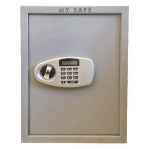 כספת ביתית דיגיטלית E-450 עם קוד ומפתח חירום 45 ליטר (18 ק"ג)