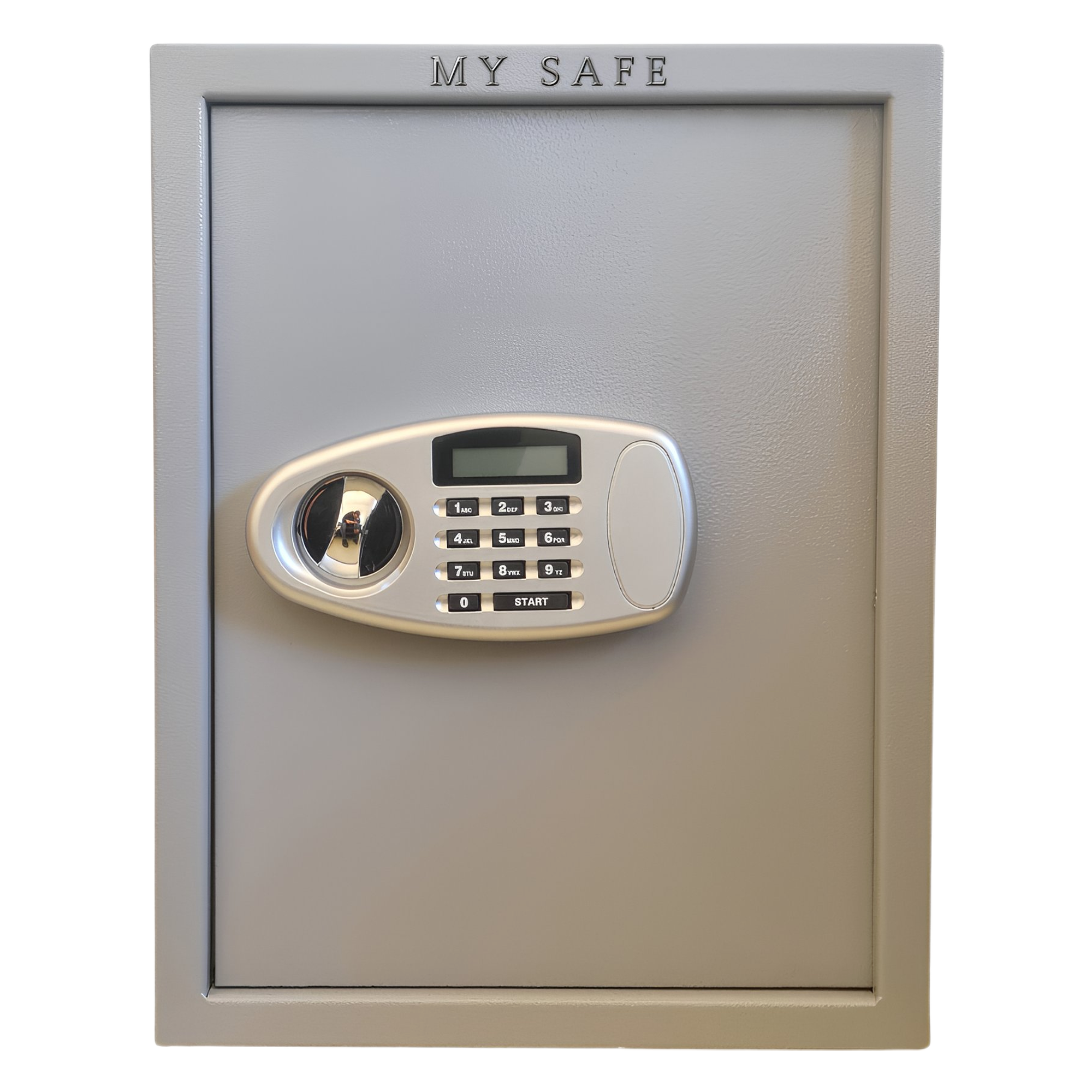 כספת ביתית דיגיטלית E-450 עם קוד ומפתח חירום 45 ליטר (18 ק"ג)