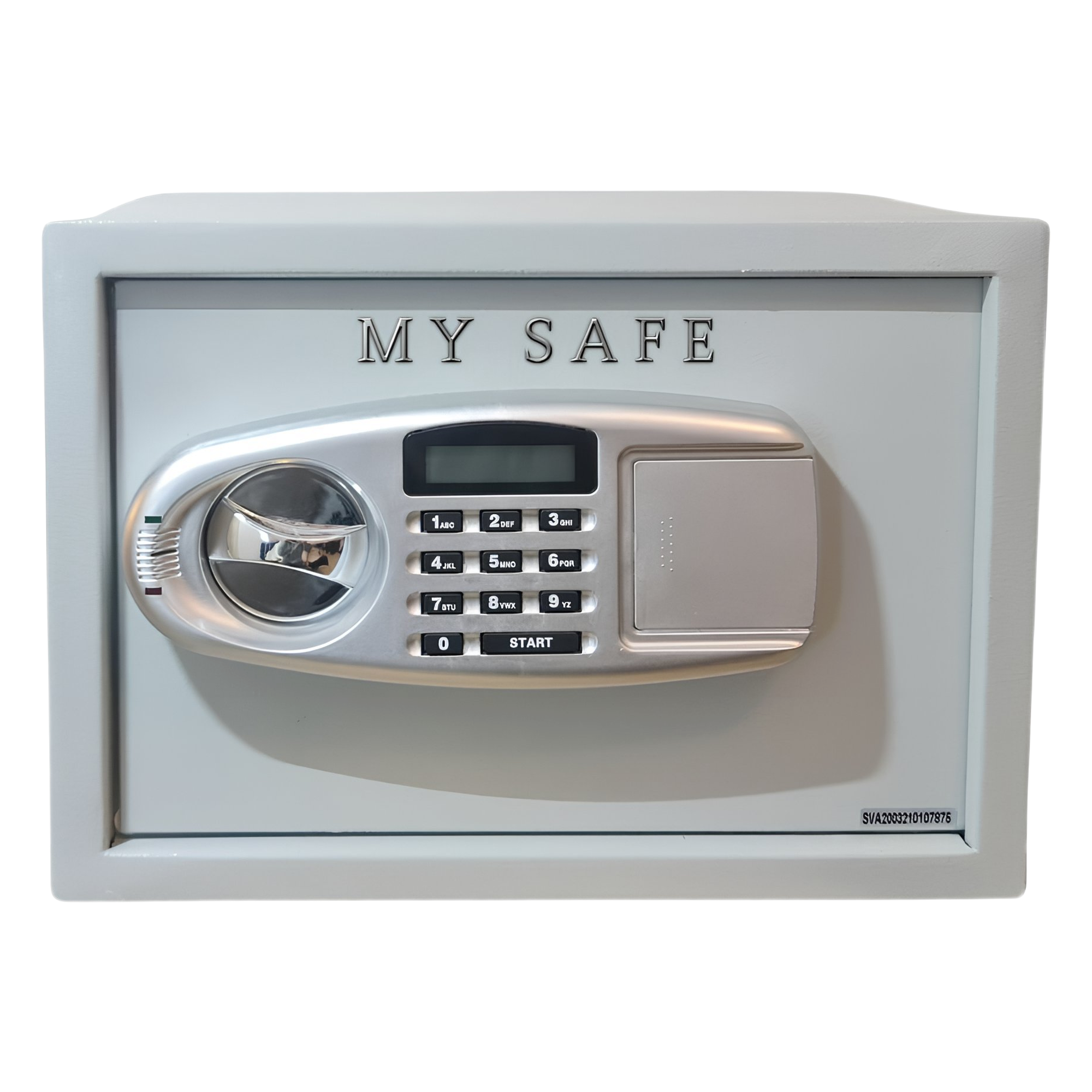 כספת ביתית דיגיטלית E-300 עם קוד, מפתח חירום 25 ליטר (13 ק”ג) – תמונה 2