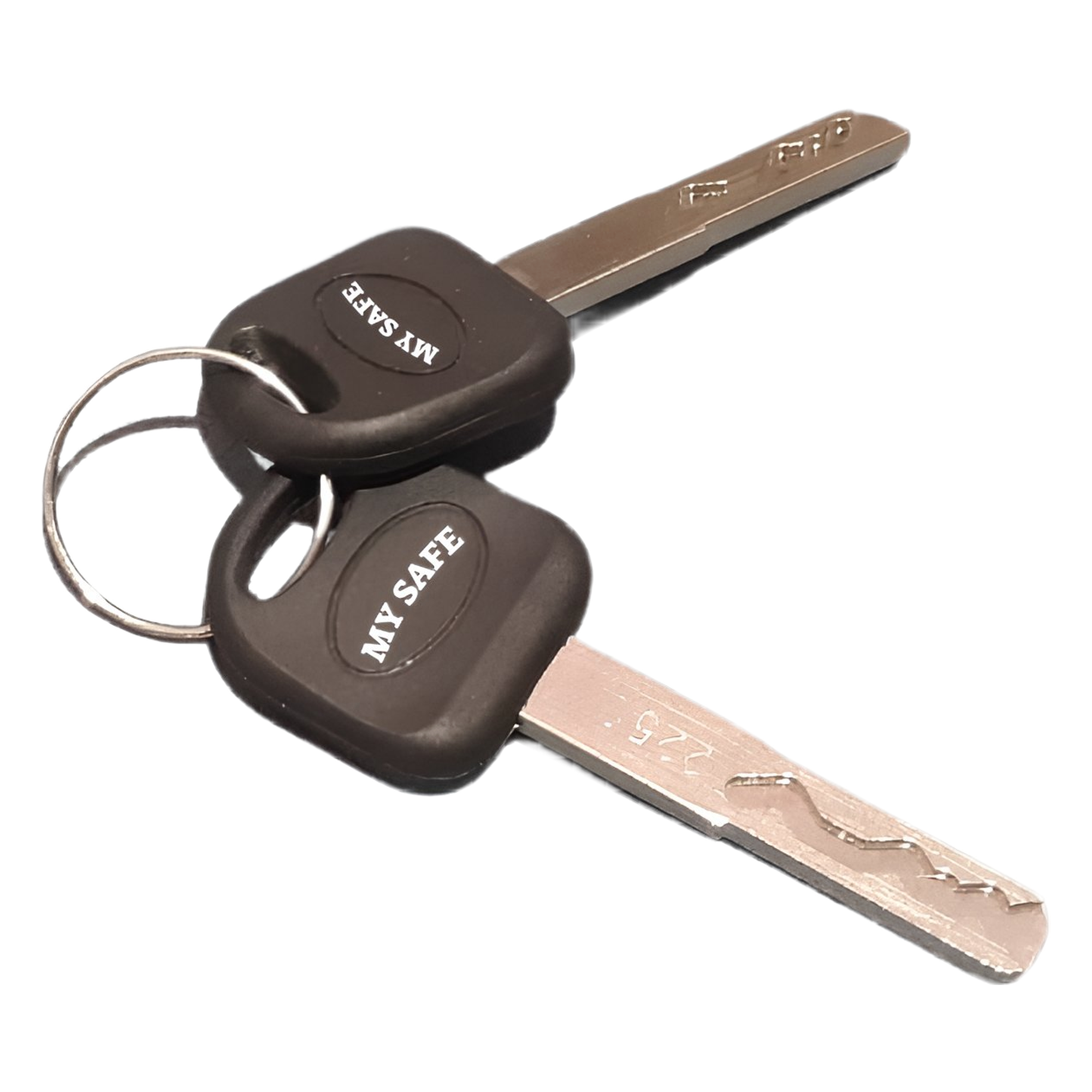 כספת דיגיטלית V-250 עם קוד, מפתח חירום ואזעקה 16 ליטר (14 ק"ג) – תמונה 2