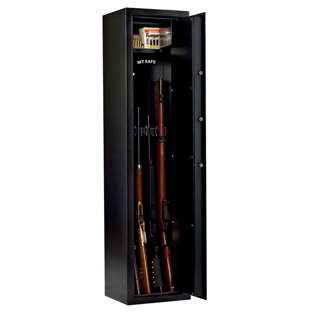 כספת דיגיטלית לנשק/רובים/תחמושת (45 ק"ג) דגם GD-1450 – תמונה 4