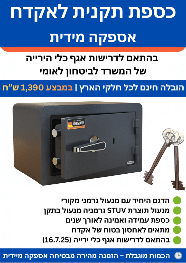 כספת לאקדח