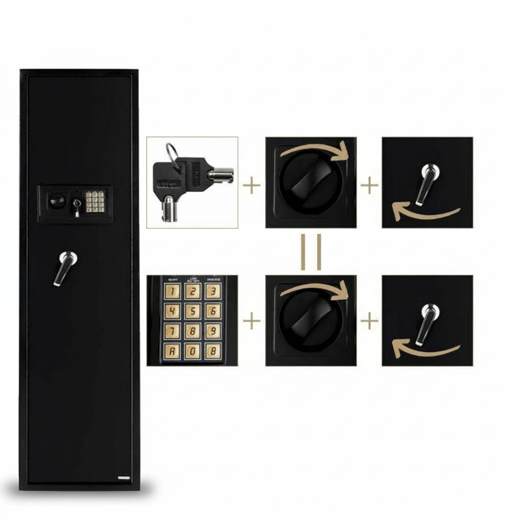 כספת לנשק ארוך