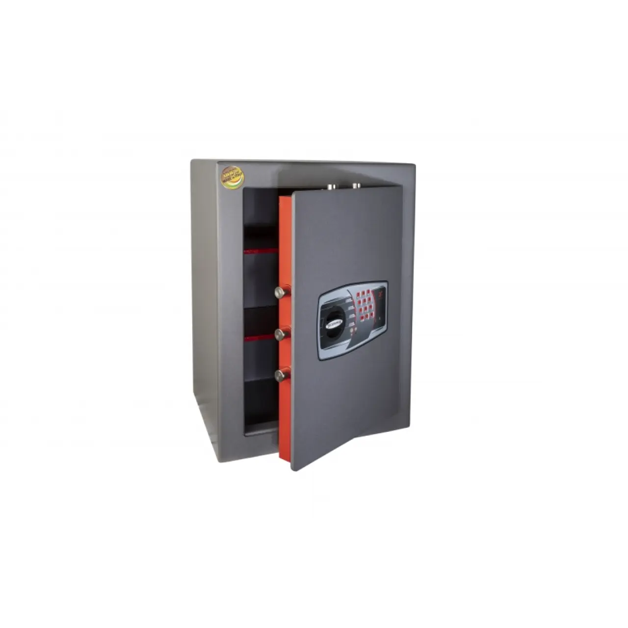 כספת דיגיטלית + מפתח חירום תוצרת איטליה (65 ק"ג) דגם DMT-8